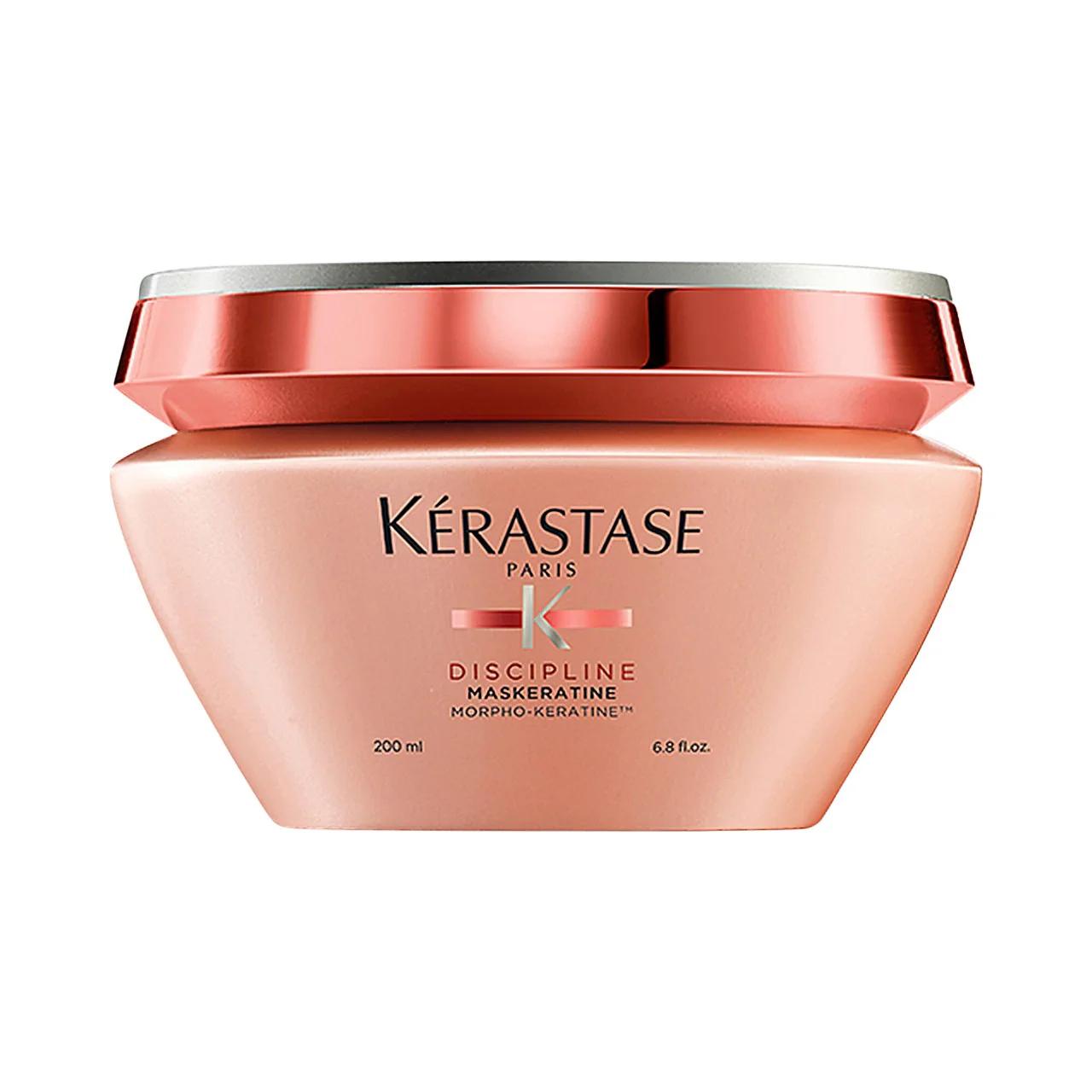 Discipline Smoothing Hair Mask for Frizzy Hair - Frizz Control, Softens & Seals Split Ends