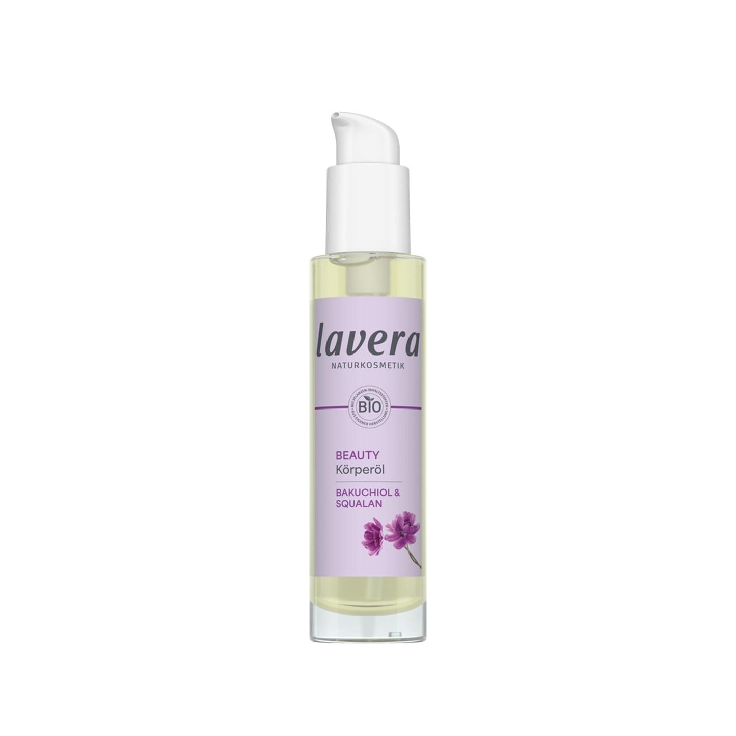 Lavera Beauty VŸcut Ya_õ Body Oil: Natural, Moisturizing Skin Care Treatment - Nourish & Hydrate for Beautiful Skin