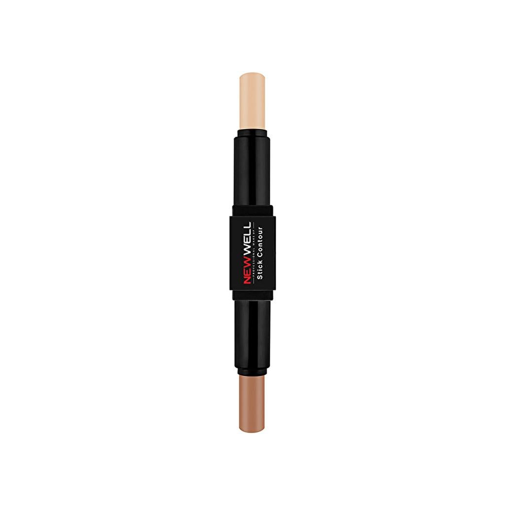 New Well Porcelain Makeup Stick Contour No:02 10g