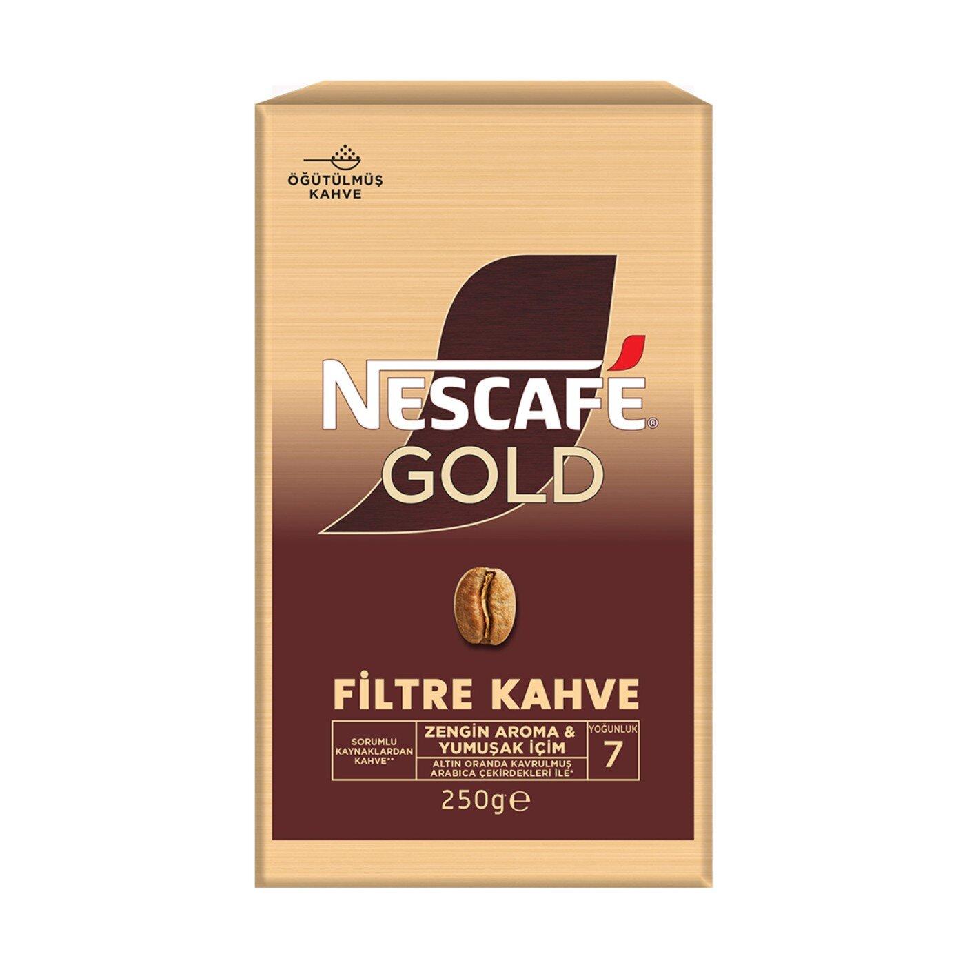 Nescafe Gold Filter Coffee Smooth Roast 250g
