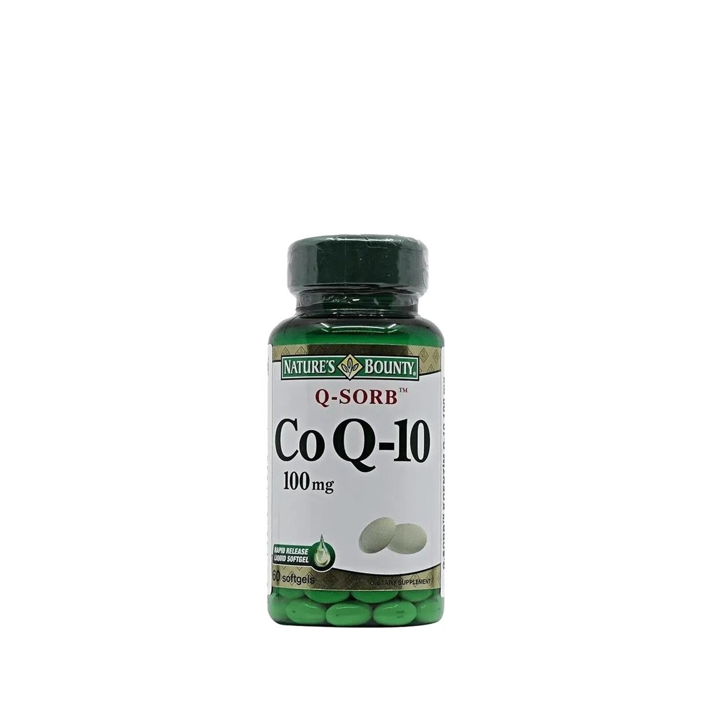 Nature's Bounty Coenzyme Q-10 200 mg Supplement