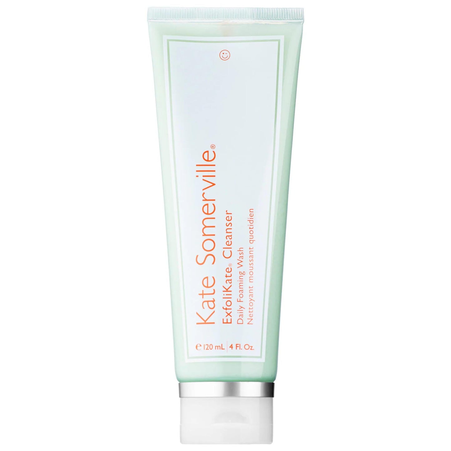 Kate Somerville ExfoliKate Daily Foaming Wash - AHA & Enzyme Exfoliating Facial Cleanser for Radiant Skin, Cruelty-Free & Sulfate-Free