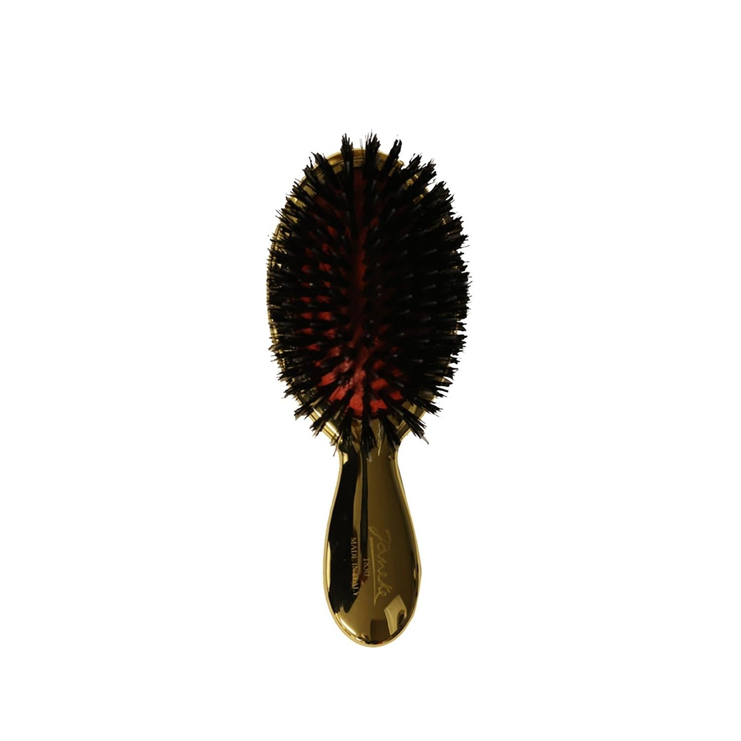 Janeke Gold Cushion Brush with Nylon Bristles 1pc