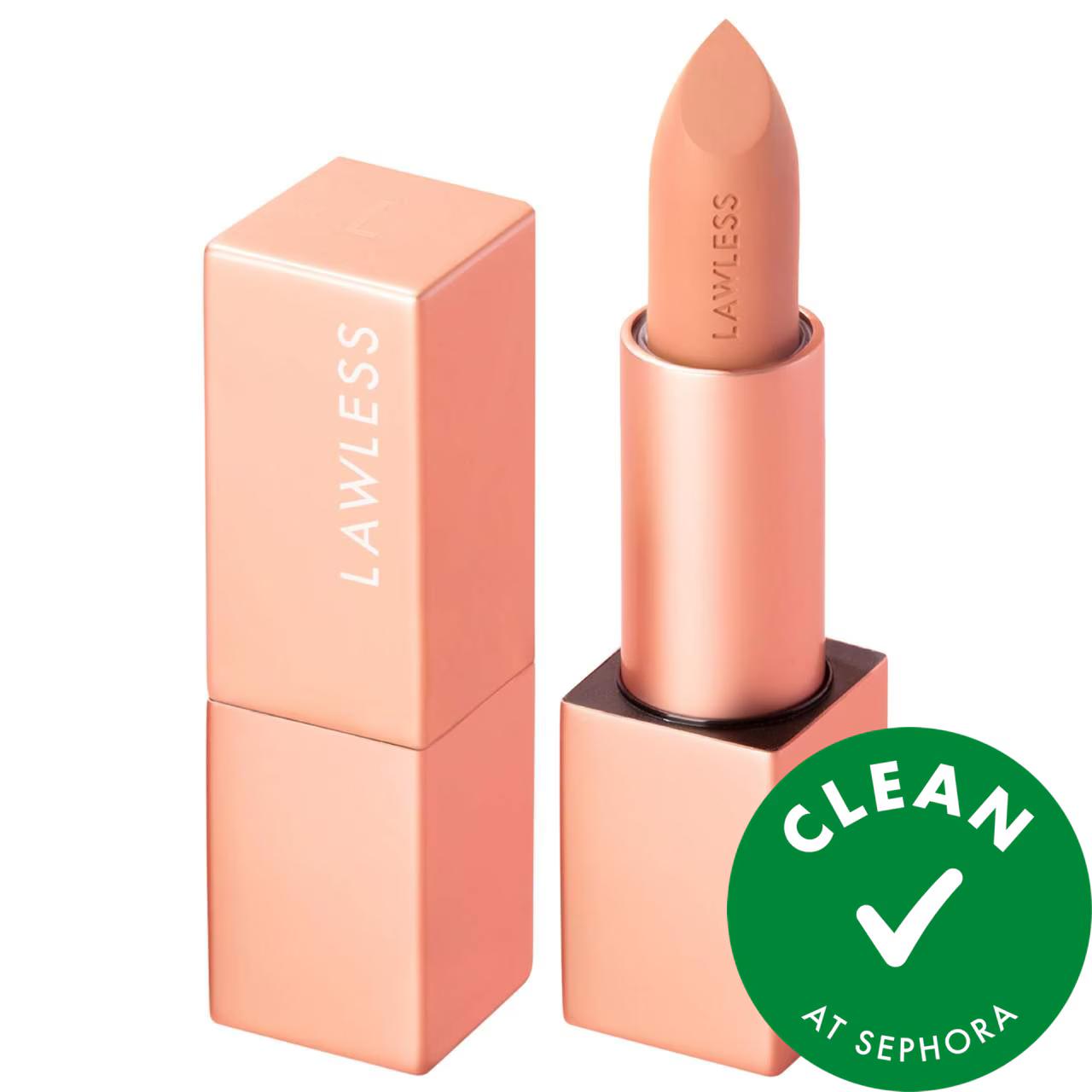 Plump & Hydrate. *Forget the Filler* Maxi-Lip Plumping Lipstick: Clean, Cruelty-Free, For Fuller Lips | Satin Cream Formula