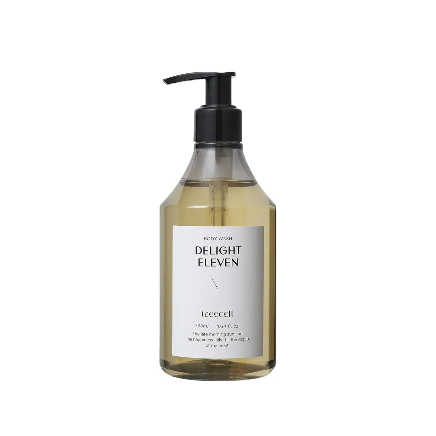 Treecell Delight Eleven Body Wash & Shampoo - 300ml Gentle Nourishing Body Care for Sensitive Skin