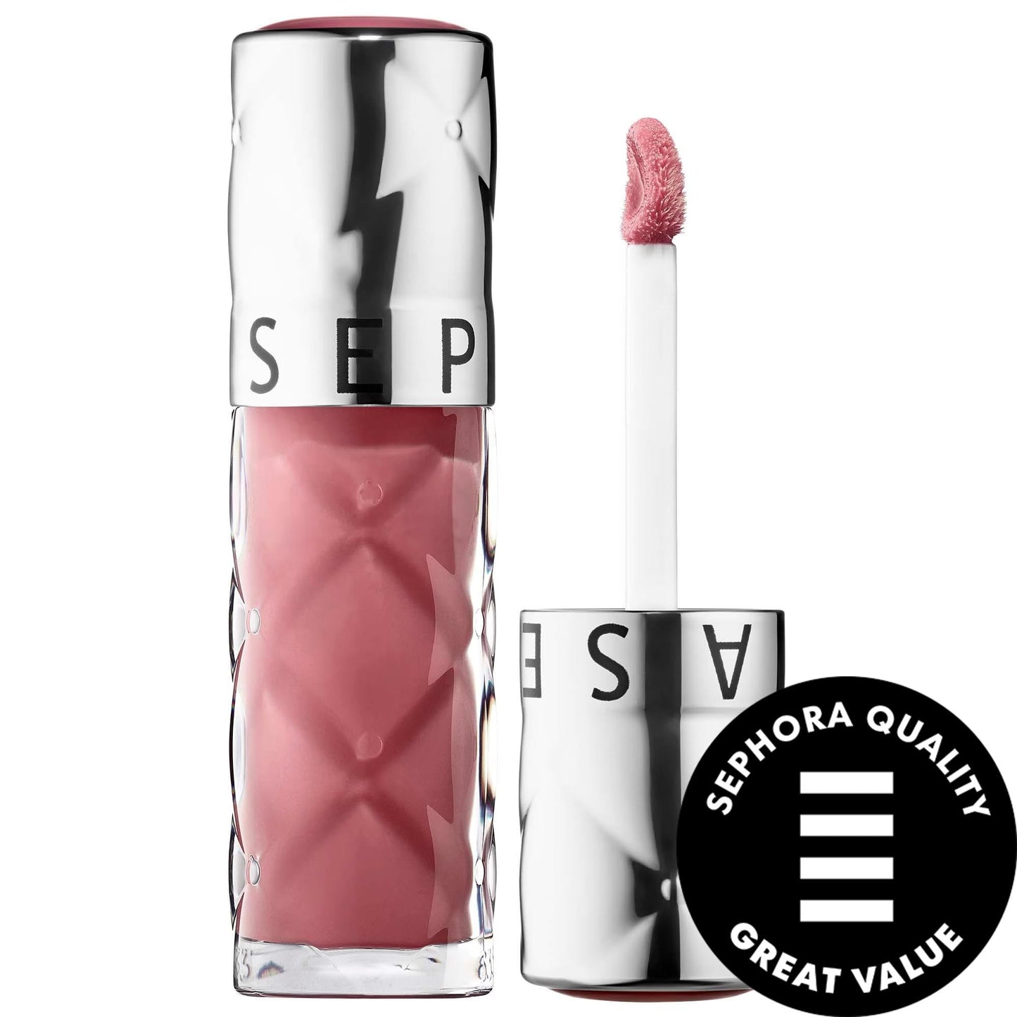 Outrageous Plump: Hydrating Lip Gloss for Fuller Lips | High-Shine, Moisturizing Sunflower, Ginger & Peppermint Oil Infusion
