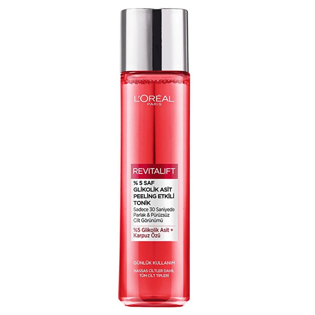 L'Oreal Paris Revitalift 5% Pure Glycolic Acid Peel Toner 180ml