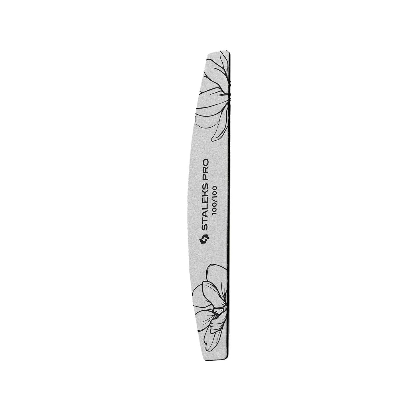 Staleks Expert 40 Half Moon Nail File 100/100 Grit