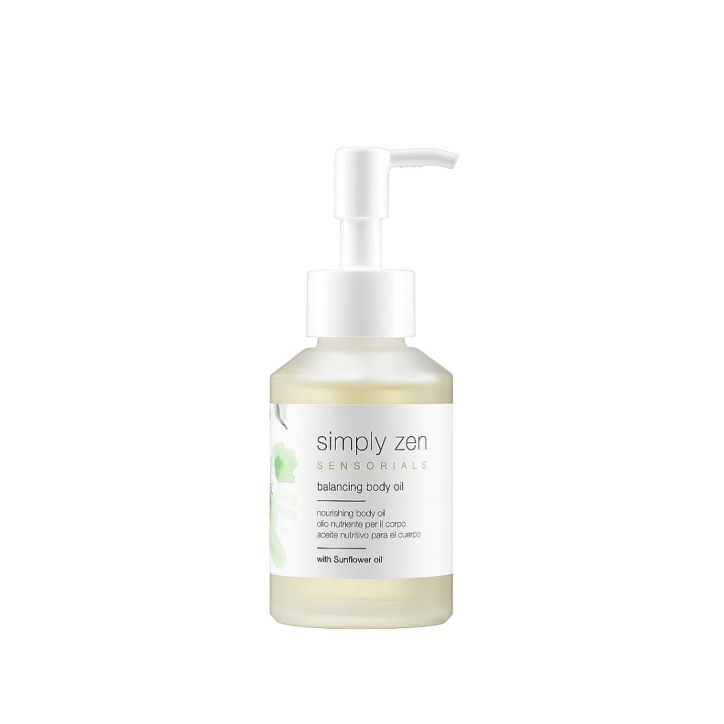 Simply Zen Sensorials Balancing Body Oil 100ml - Natural Skincare for Balanced Skin