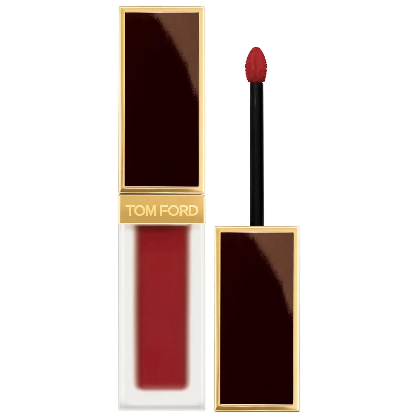 Liquid Lip Luxe: Long-Wearing, High-Impact Matte Liquid Lipstick with Black Rose & Seaweed for Comfortable, Non-Drying Color