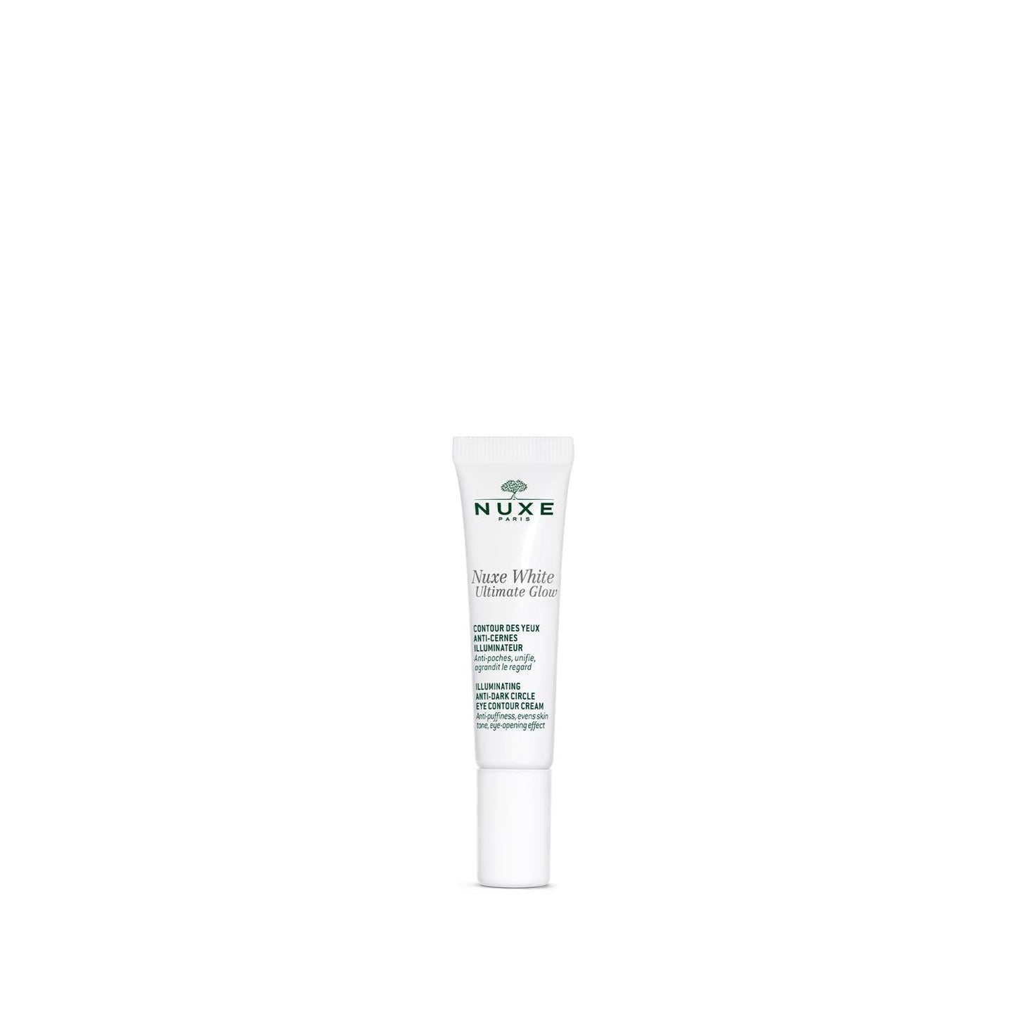 Nuxe White Ultimate Glow Vitamin C Eye Cream - Dark Circle Treatment & Anti-Aging Eye Care