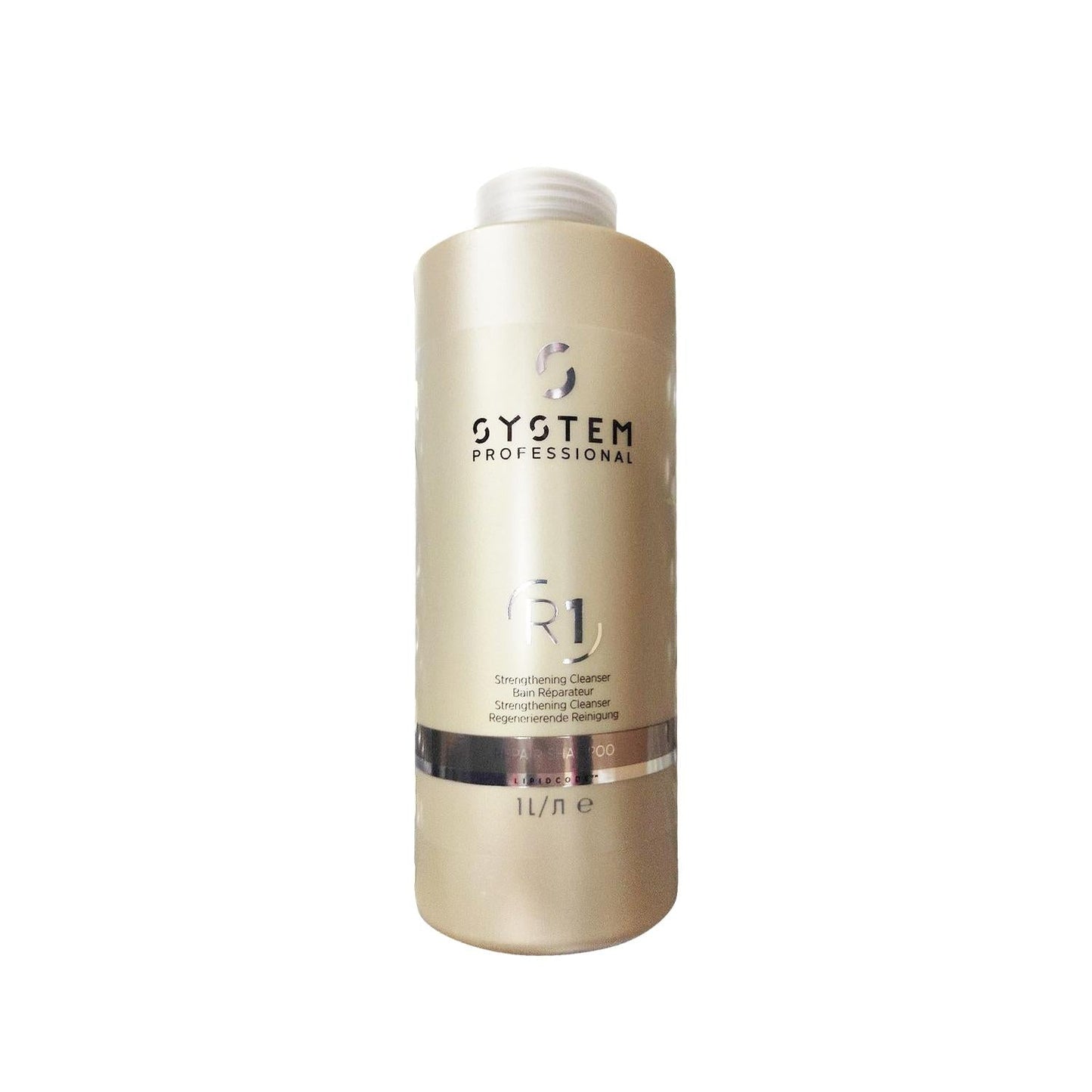 Wella System Professional Repair Shampoo: 1000ml Professional Hair Repair for Damaged Hair, Restore Strength & Manageability