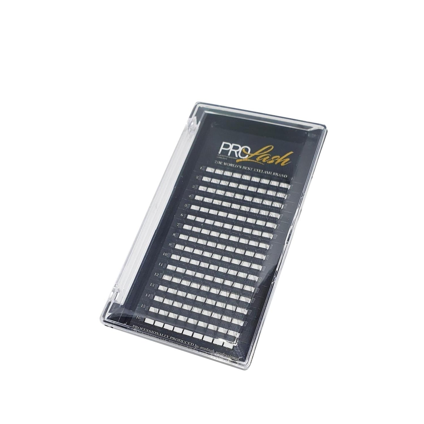 Prolash 5D Silk Eyelash Extensions C0.10 10mm - Luxurious Volume & Natural Look