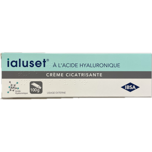 Ialuset Hyaluronic Acid Healing Cream Tube
