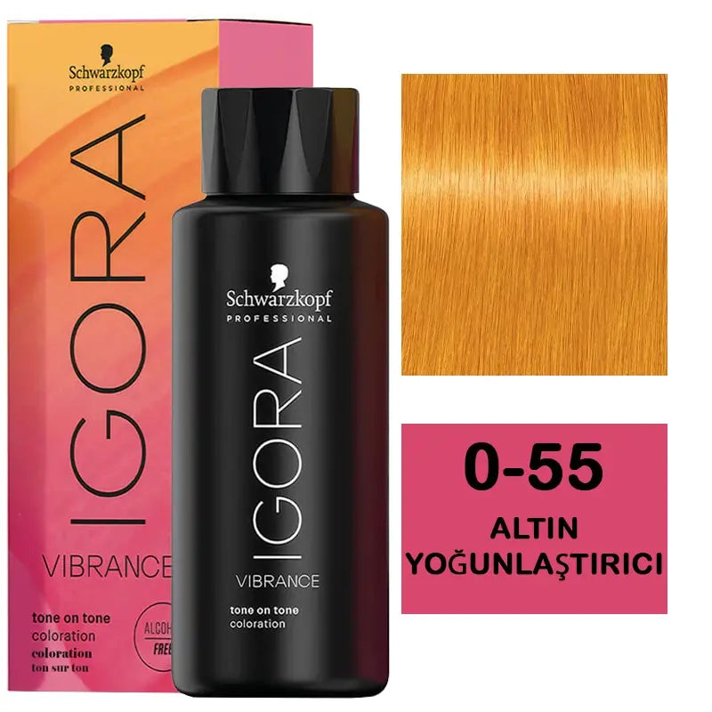 Igora Vibrance Tone on Tone Hair Color 0-55 Chocolate 60ml