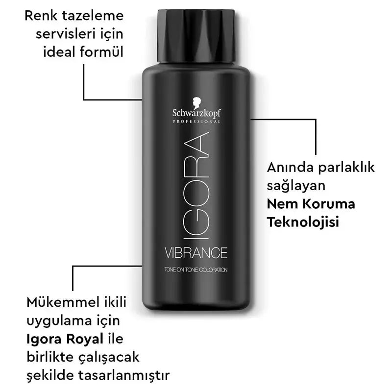 Igora Vibrance Tone On Tone Hair Color 9-00 Extra Natural Blonde 60ml