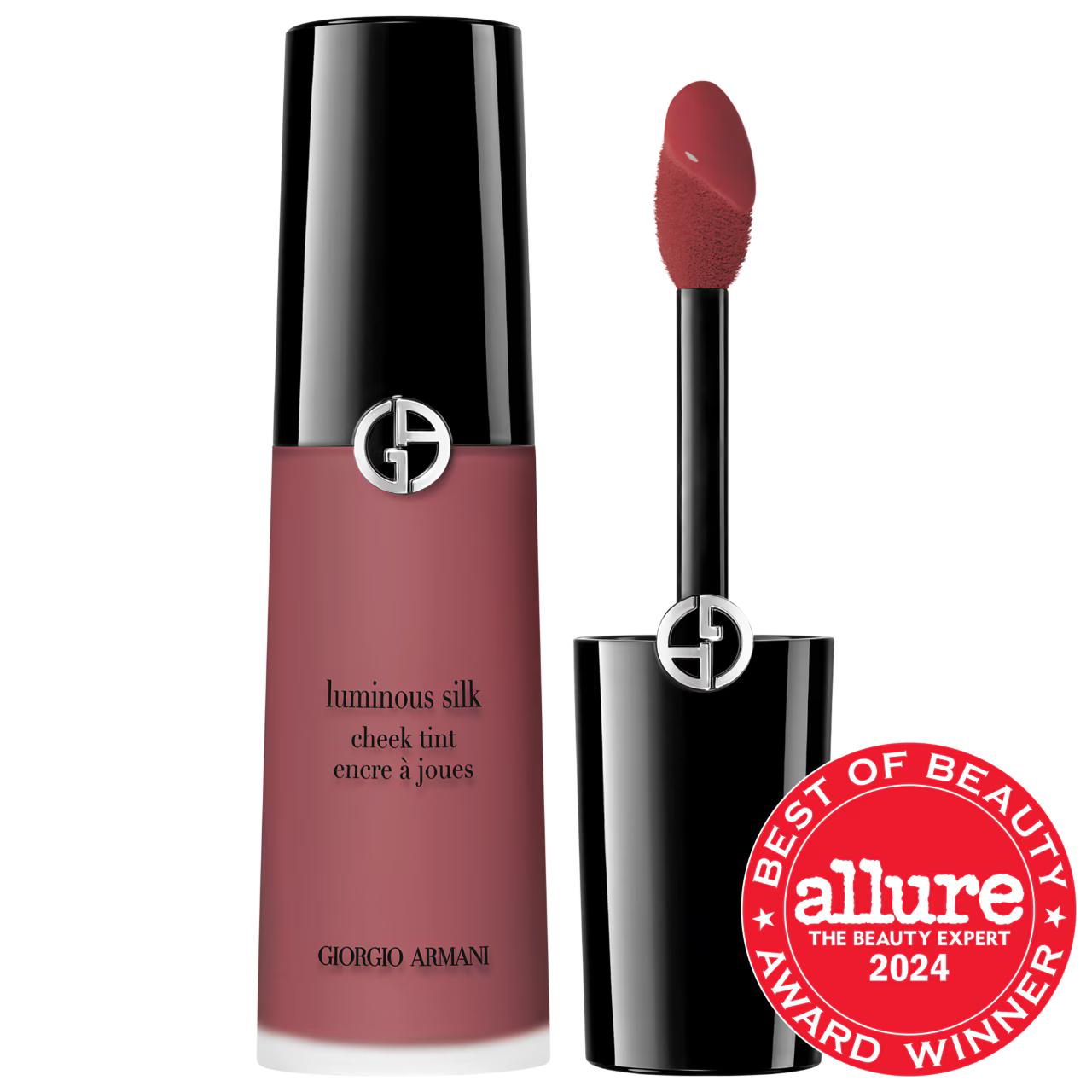 Luminous Silk Cheek Tint: Long-Lasting, Buildable Liquid Blush for a Natural Radiant Flush - Hydrating, Non-Patchy Formula