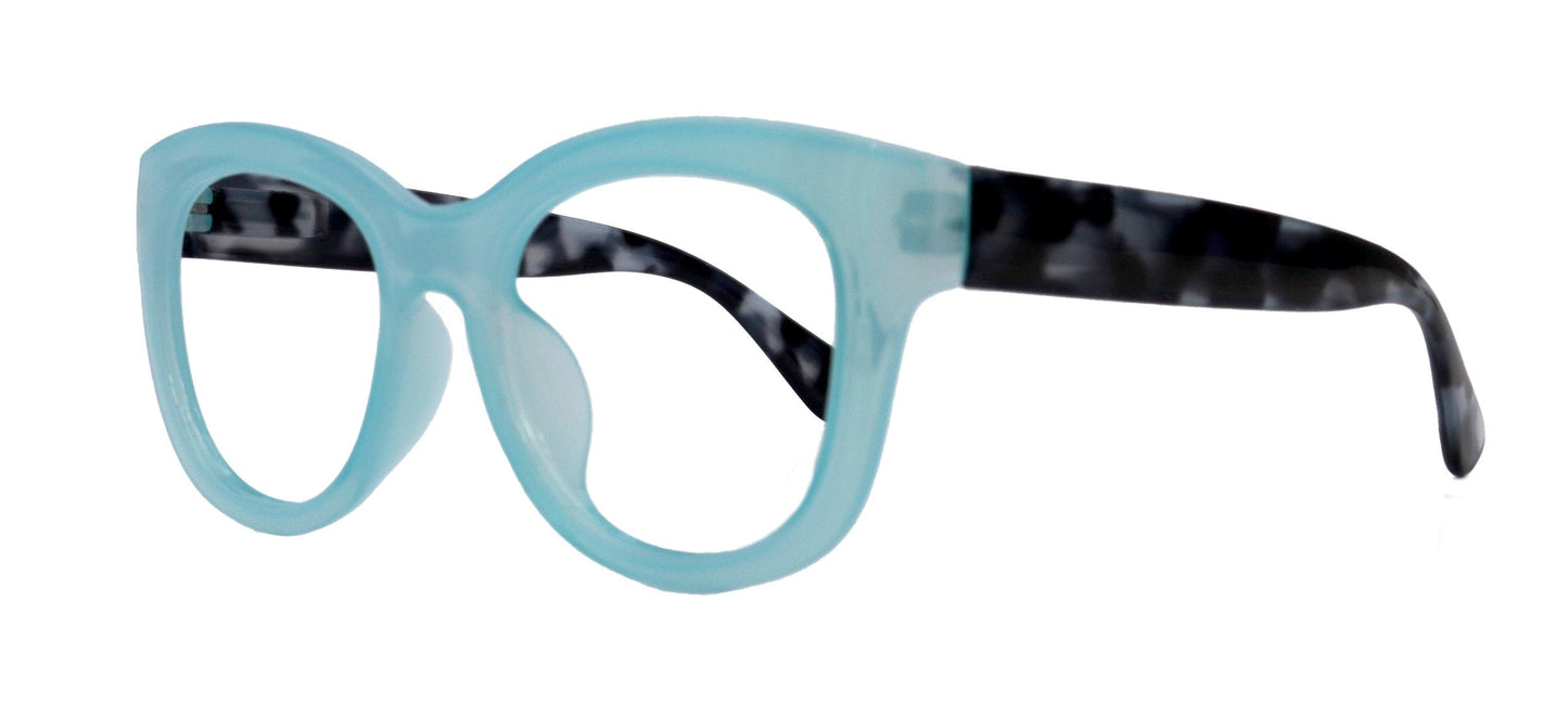 Greenville Oversized Reading Glasses, SunGlass Readers, Line Bifocal Sun Readers, Line Bifocal Progressive Readers Lg Frame NY Fifth Avenue