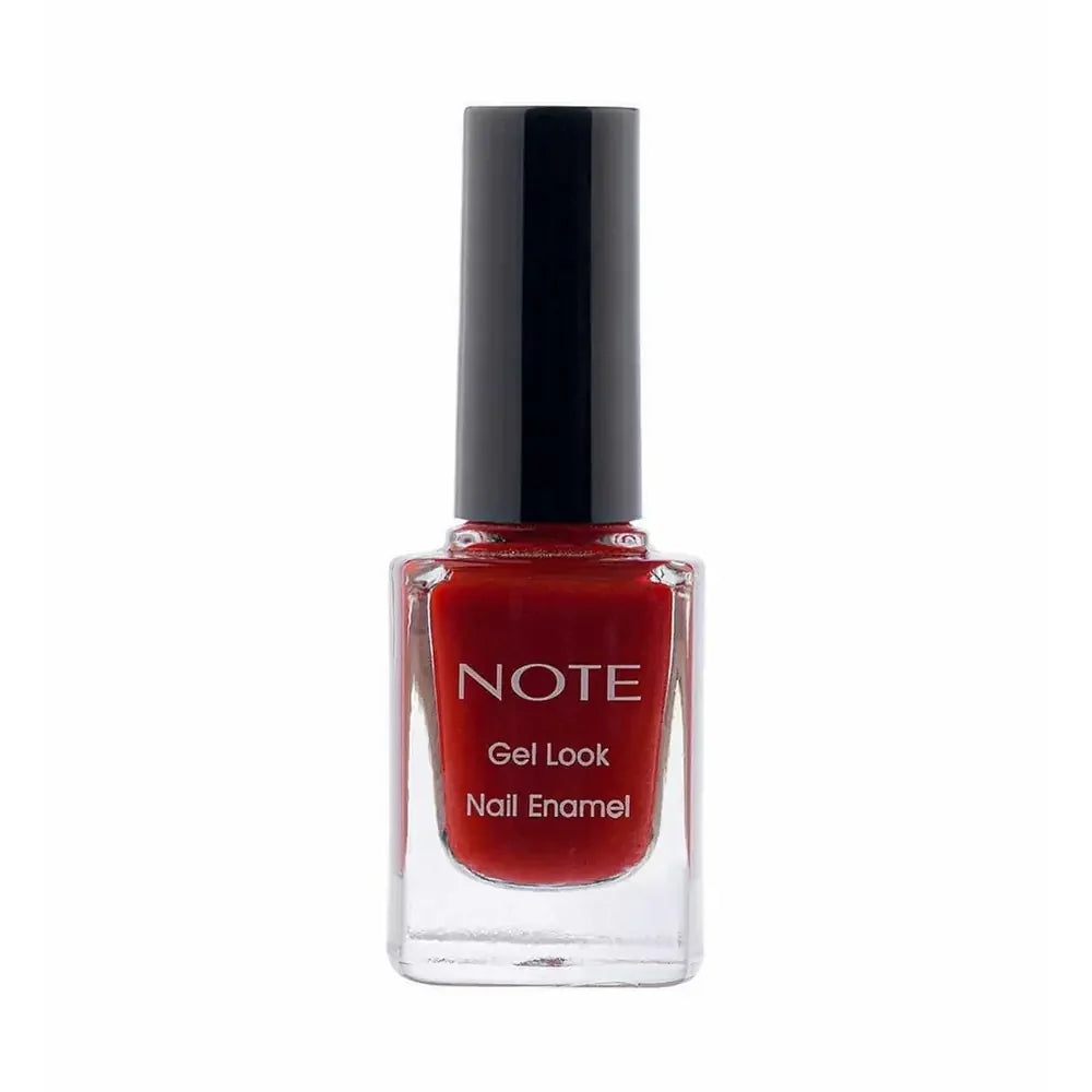 Note Gel Look Nail Enamel 15 - High-Shine Gel Effect Nail Polish 9ml