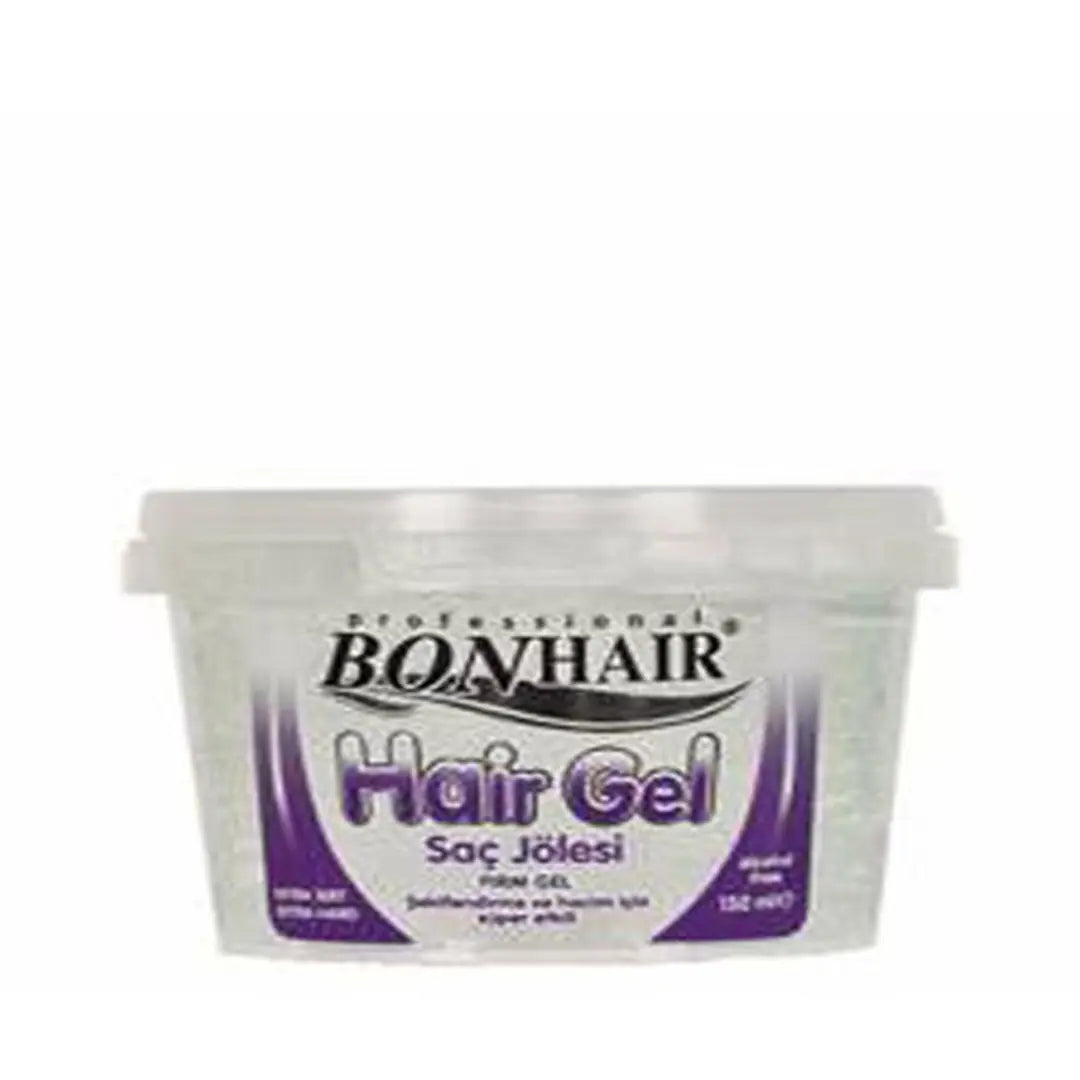 Bonhair Extra Strong Hold Hair Gel for Long-Lasting Style 140ml