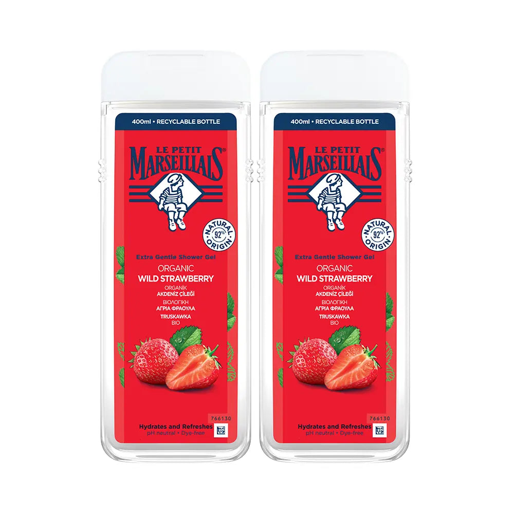 Le Petit Marseillais Strawberry Shower Gel Duo 400 ml