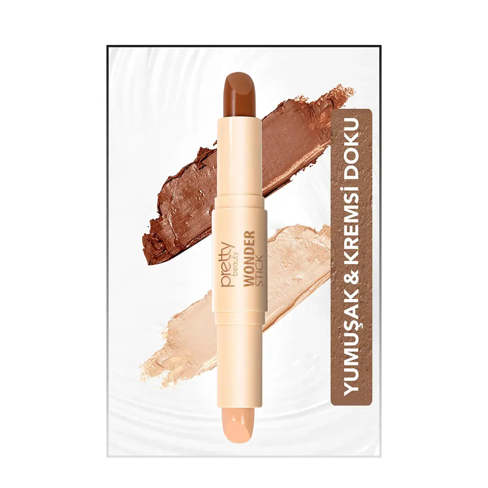 Pretty Wonder Stick 79B Dual Contour and Highlight Stick
