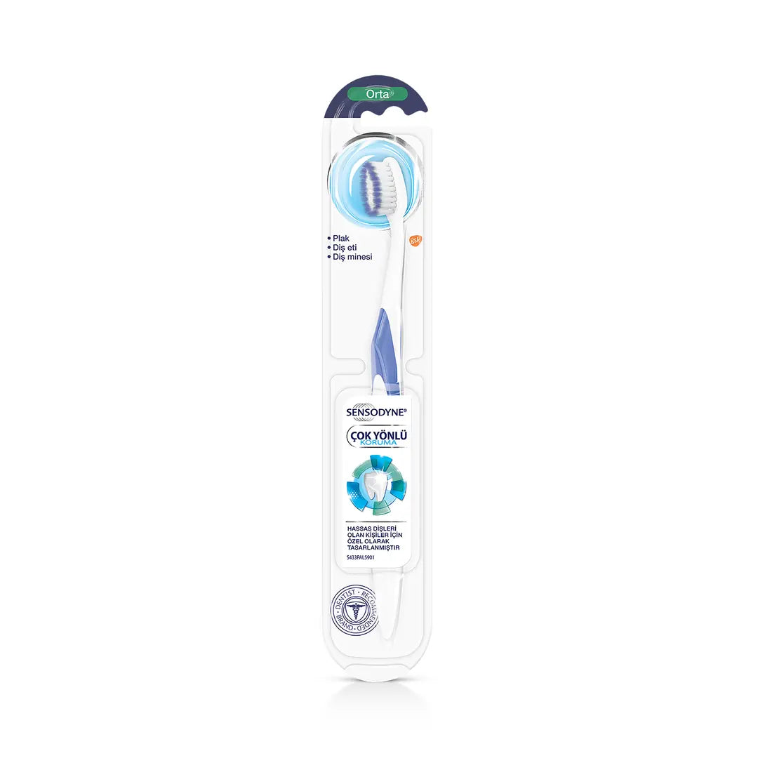 Sensodyne Multicare Medium Toothbrush for Sensitive Teeth 1pc