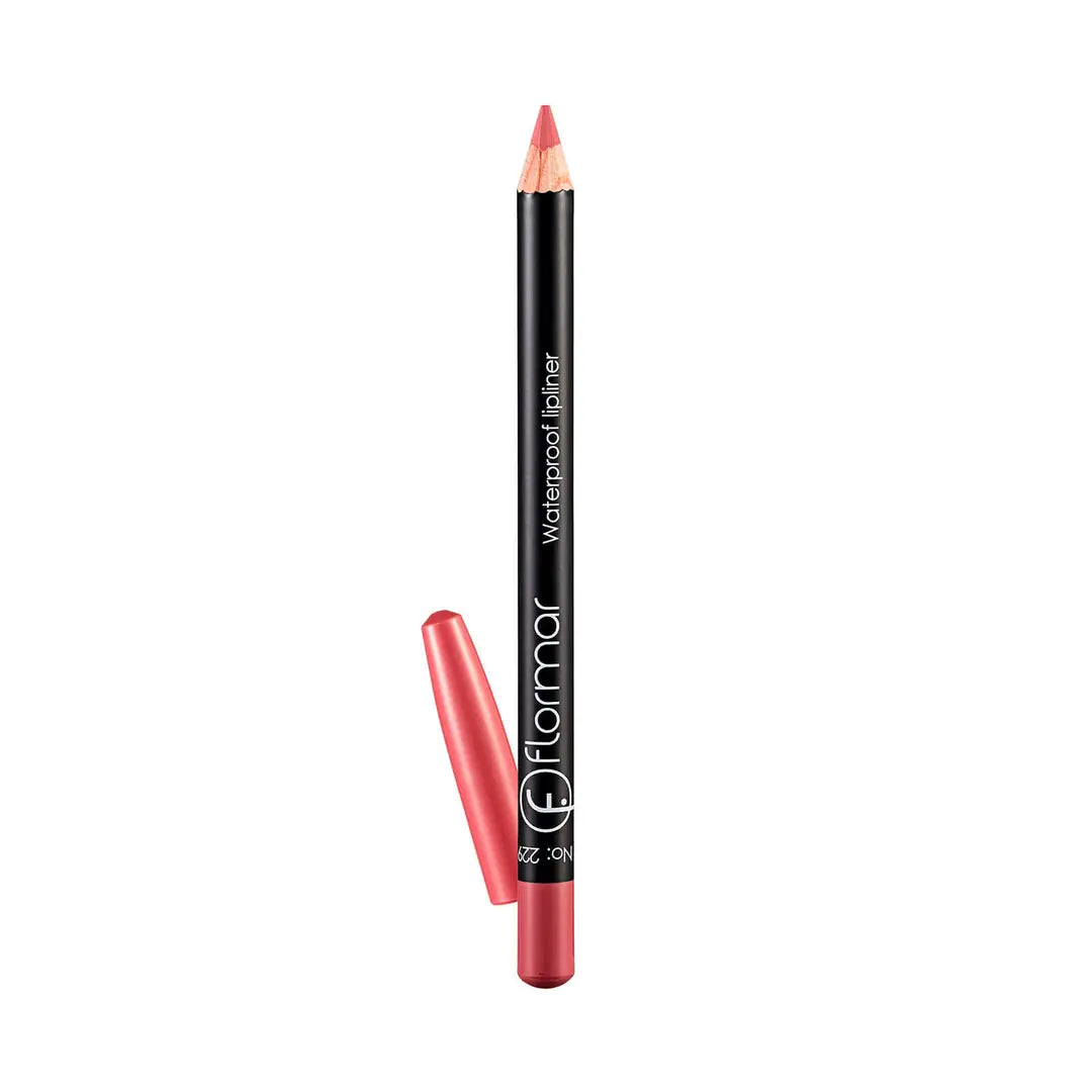 Flormar Waterproof Matte Lip Liner 229 Tender Cream