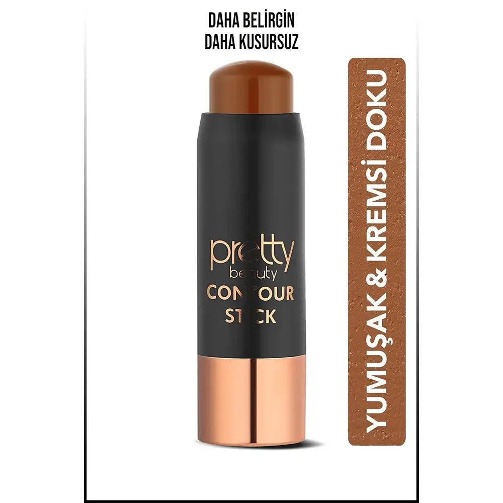 Pretty Matte Contour Stick No:01 Sculpting Makeup 10g
