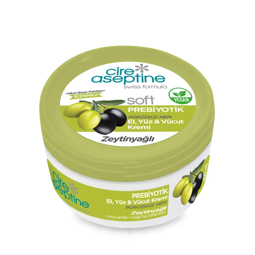 Cire Aseptine Soft Prebiotic & Olive Oil Cream 100ml