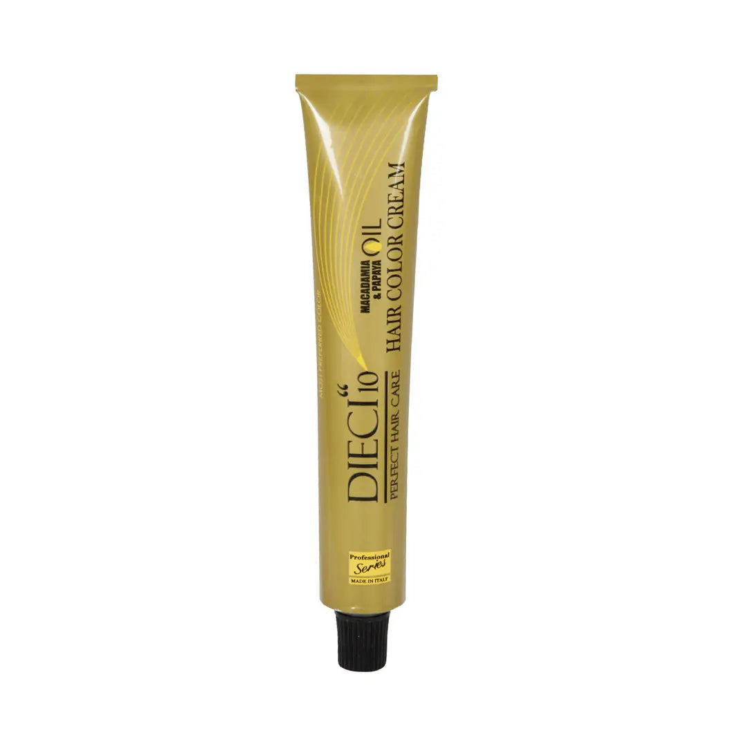 Dieci Perfect Tube Hair Dye in 1-1 Blue Black for Vibrant Color