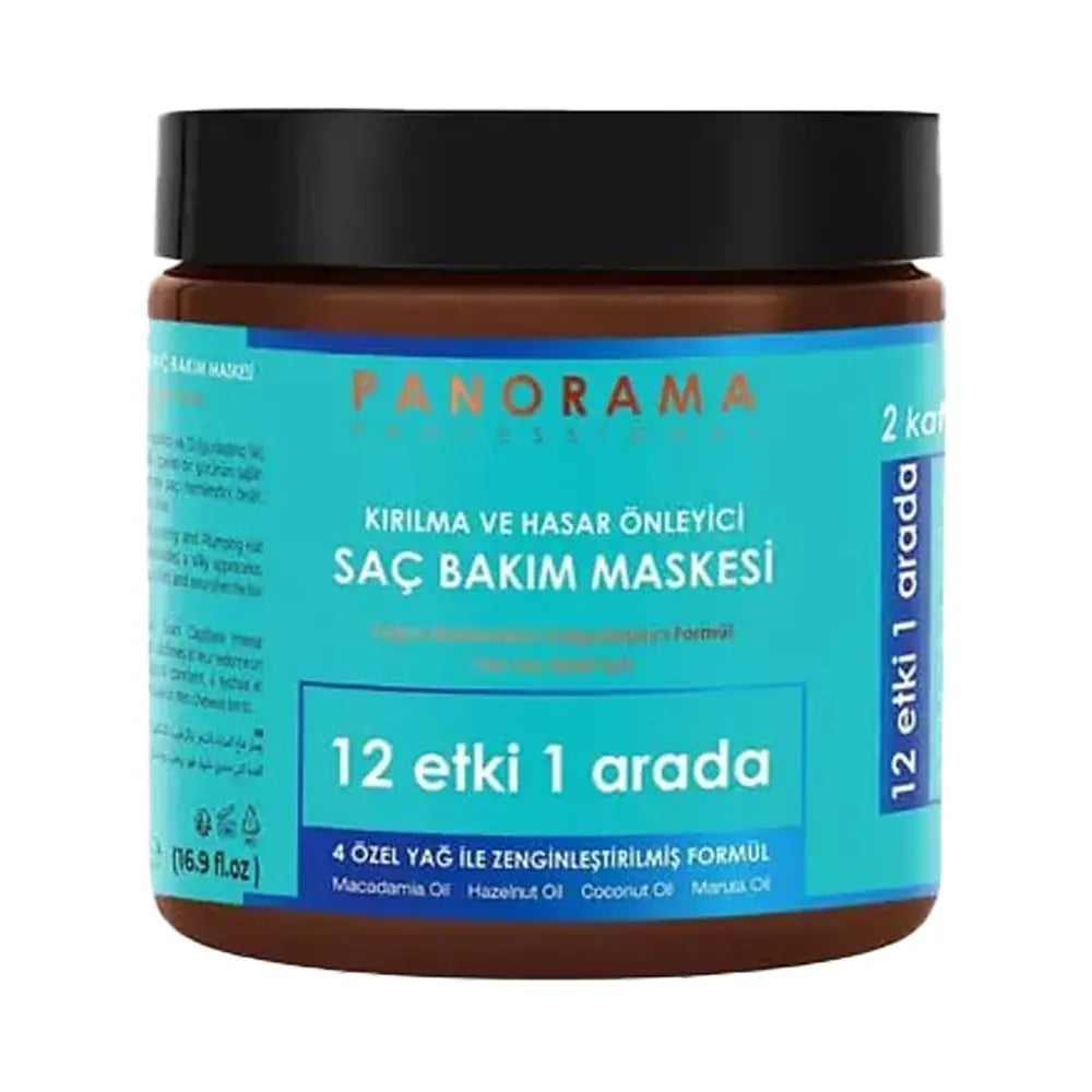 Panorama Anti-Breakage Hair Mask for Damaged Hair 500ml