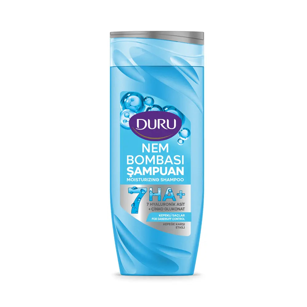 Duru Moisture Bomb Anti-Dandruff Shampoo 400ml