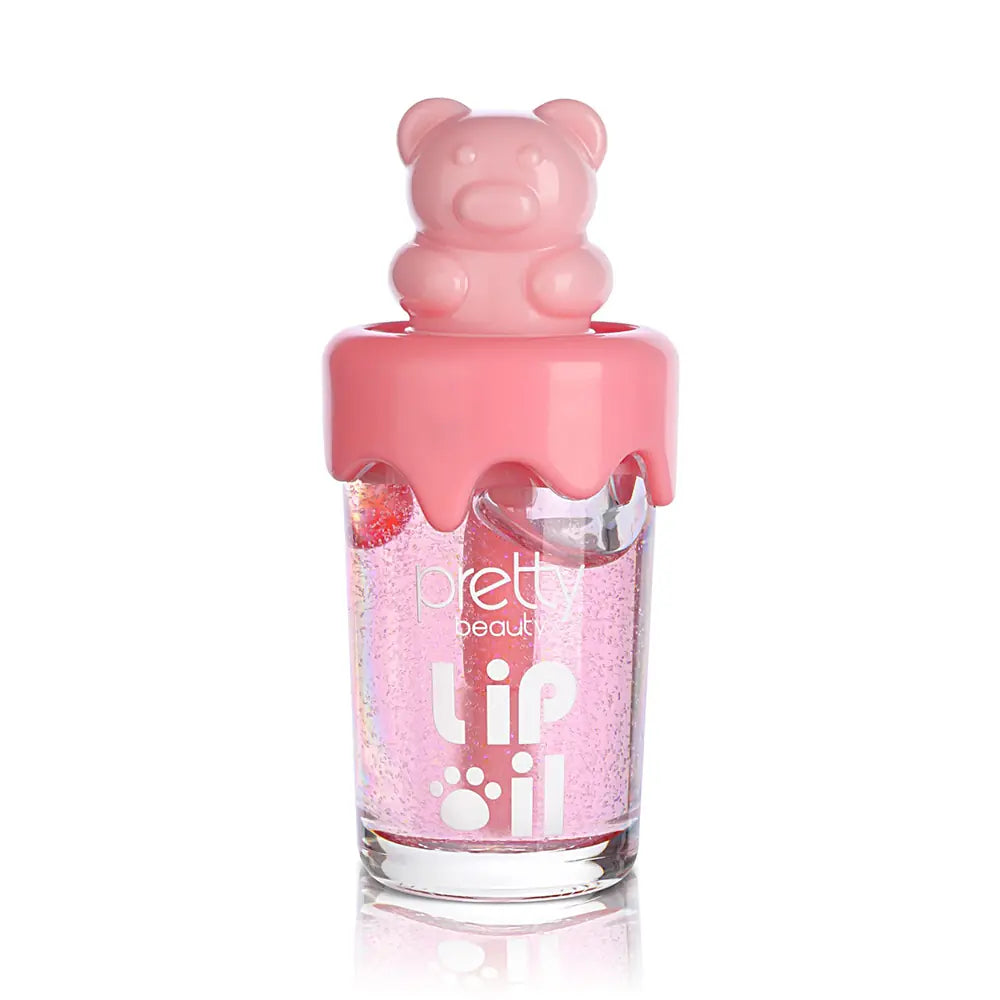 Pretty Pb-444 Hydrating Lip Oil No:01 for Soft Shine