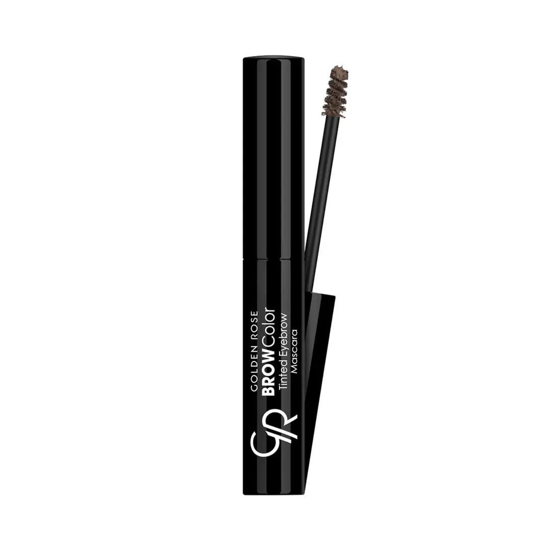 Golden Rose Brow Color Tinted Eyebrow Mascara 02 for Defined Brows