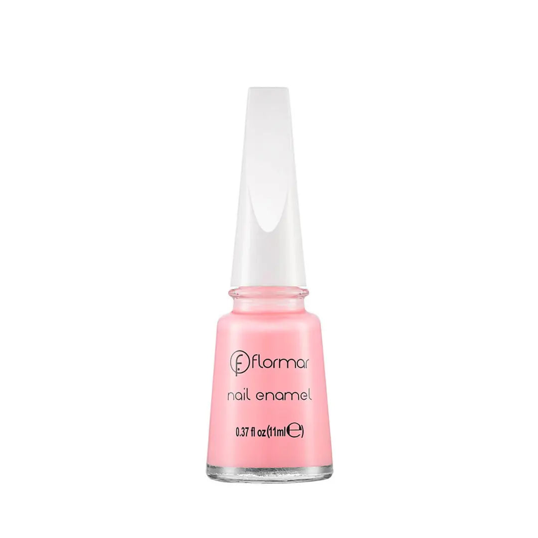 Flormar Nail Enamel High-Pigment Shiny Polish 077 Light Pink