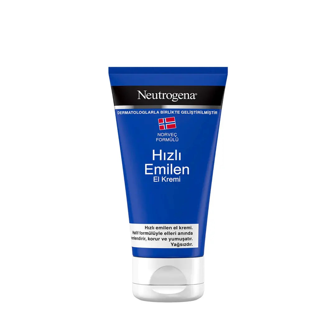 Neutrogena Fast Absorbing Hand Cream for Dry Skin 75 ml