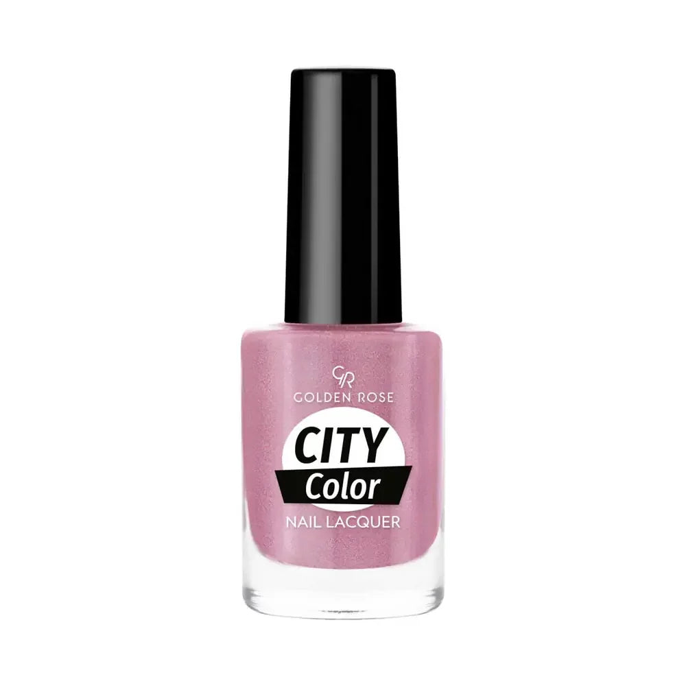 Golden Rose City Color Nail Lacquer No:125 Glossy Polish 10.2ml