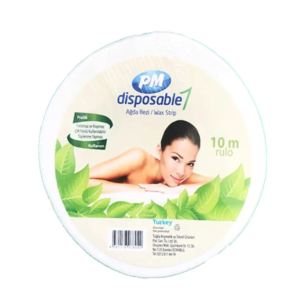 Pm Disposable Waxing Strip Roll for Smooth Hair Removal 10m
