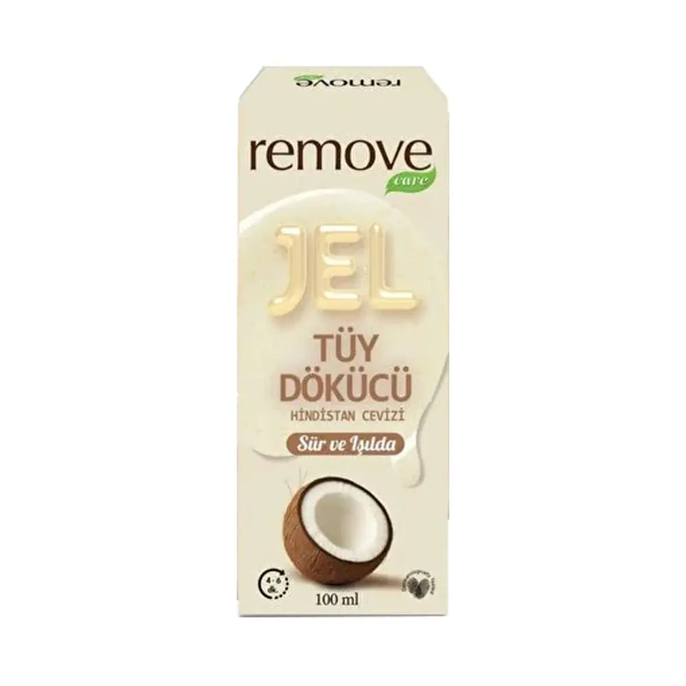 Remove Coconut Hair Removal Gel for Smooth Skin 100 ml