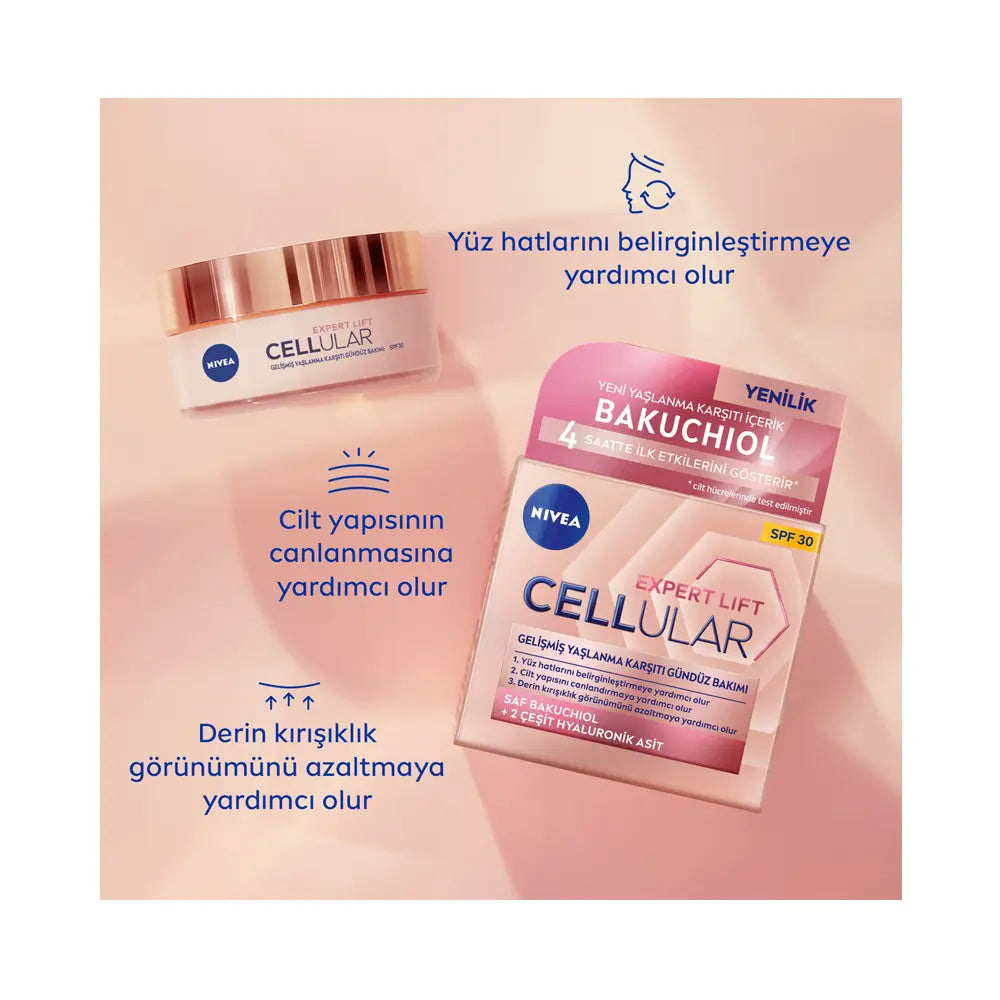 Nivea Hyaluron Cellular Filler Sculpting Day Cream 50ml