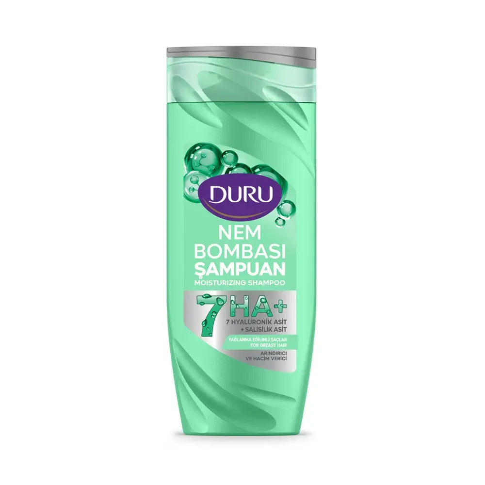 Duru Moisture Bomb Purifying & Volumizing Shampoo 400ml