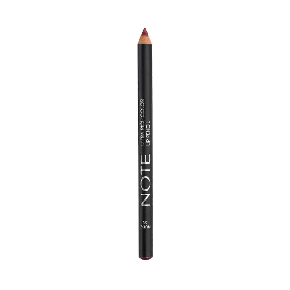 Note Ultra Rich Color Lip Pencil 03 - 1.2g