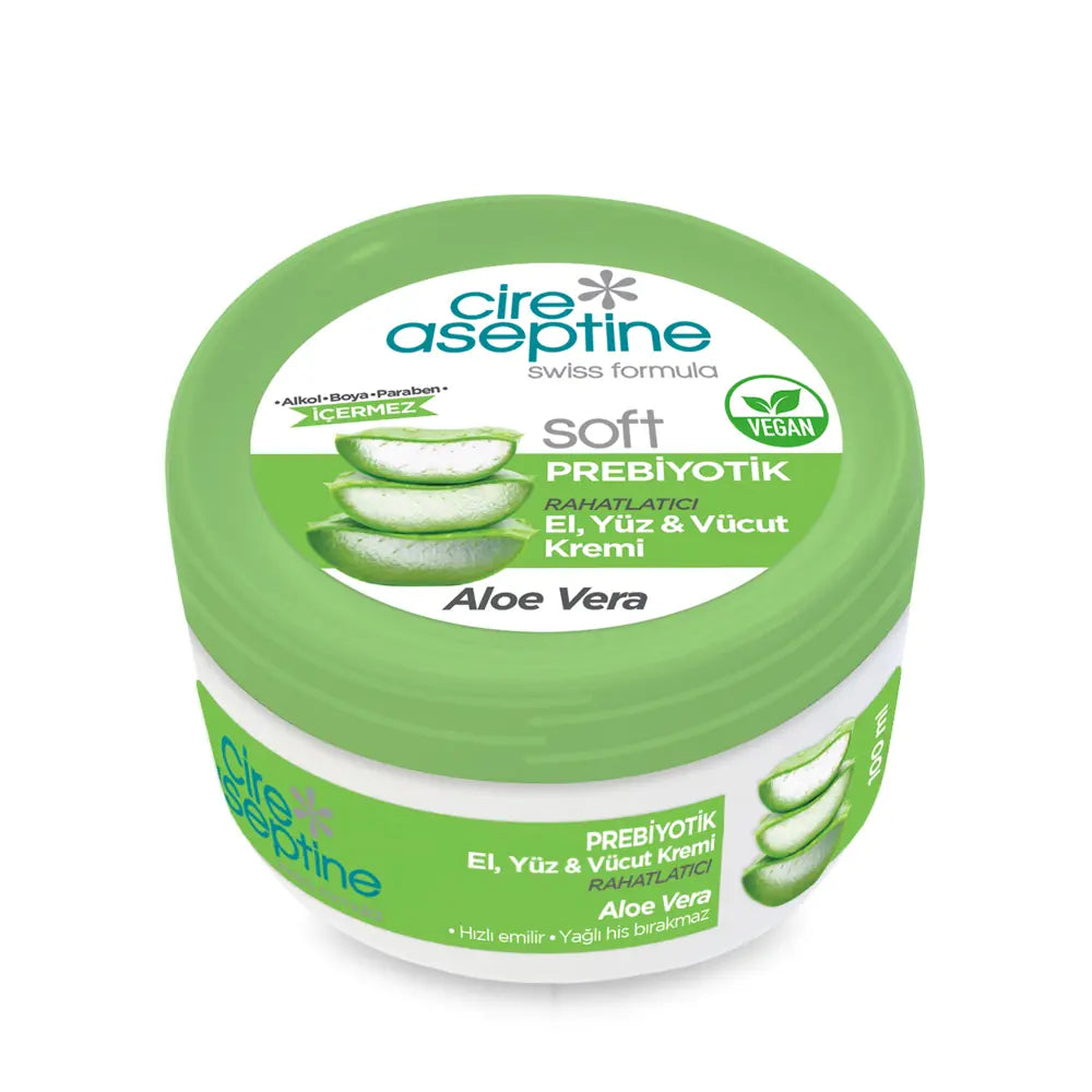Cire Aseptine Soft Prebiotic Aloe Vera Cream 100 ml