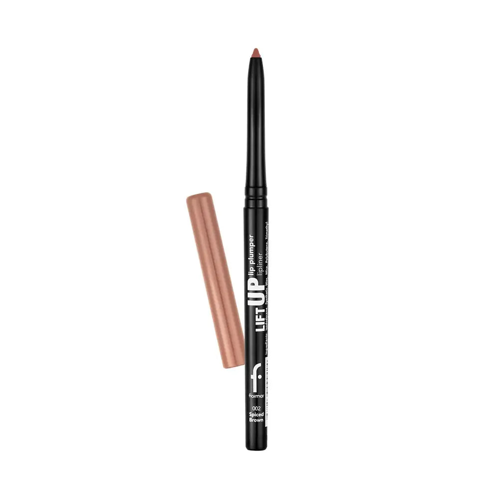 Flormar Lift Up Lip Plumper Lipliner Spiced Brown 002