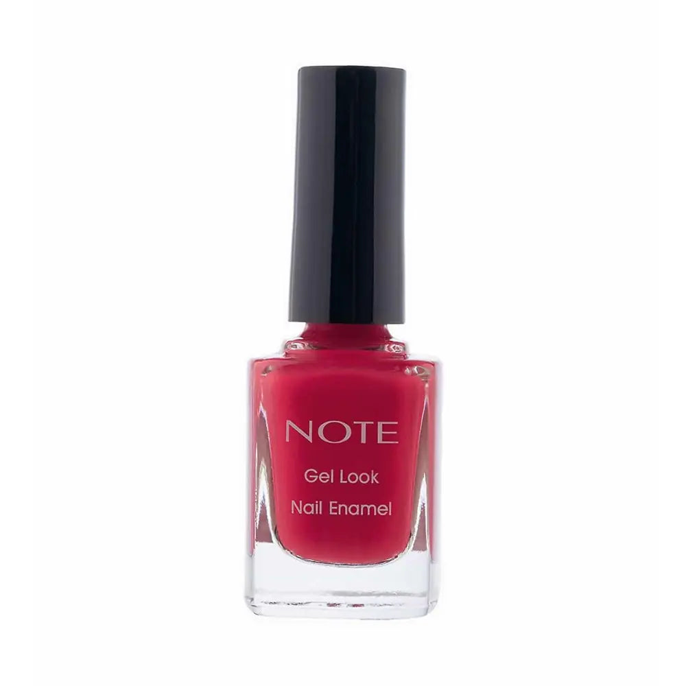Note Gel Look Nail Enamel 12 High-Shine Nail Polish 9ml