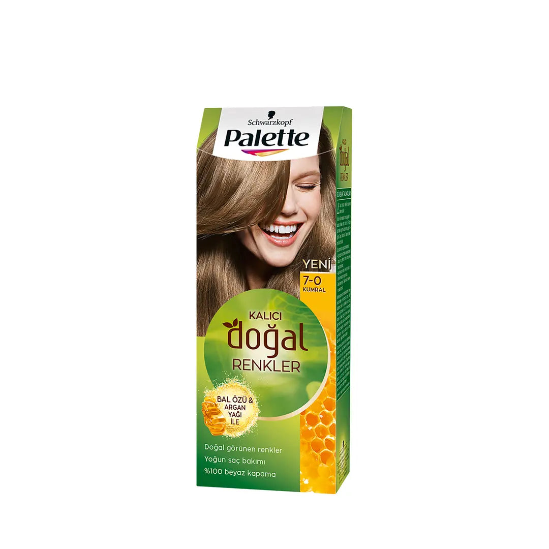 Palette Permanent Natural Colors 7-0 Medium Blonde Hair Dye