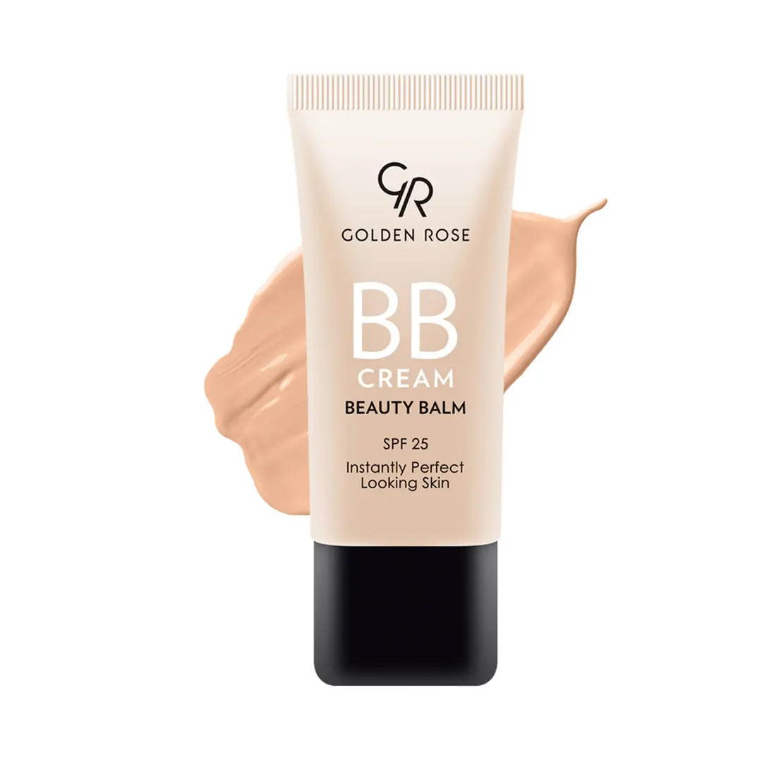 Golden Rose BB Cream Beauty Balm No:02 Fair 30ml