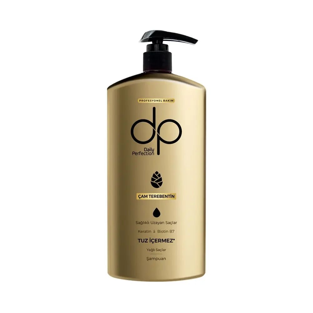 DP Daily Perfection Pine Turpentine Shampoo for Hair Strength 425ml