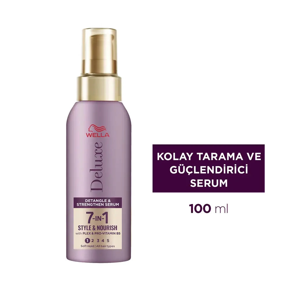 Wella Deluxe Detangling & Strengthening Hair Serum 100 ml